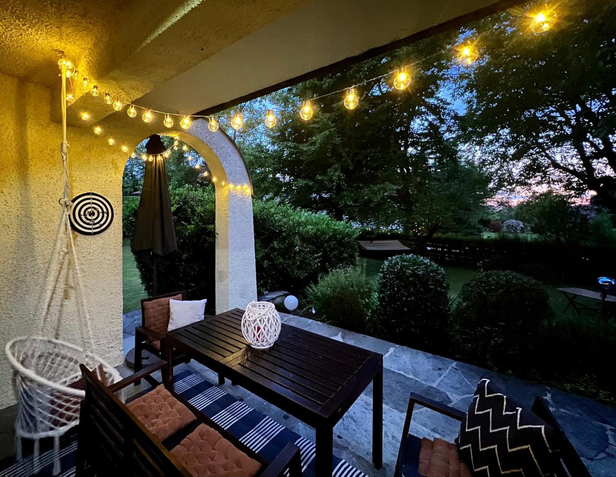 Haus Mit Garten Eugendorf Exterior photo